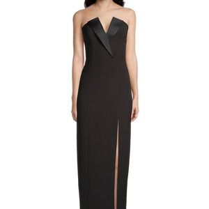 Saks off Fith : Aiden by Aiden Mattox columnar gown
